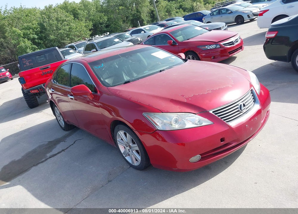 2009 LEXUS ES 350 VIN: JTHBJ46GX92337535