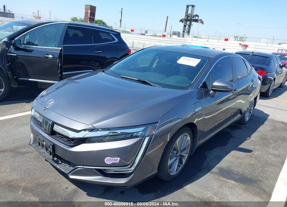2018 HONDA CLARITY PLUG-IN HYBRID VIN: JHMZC5F1XJC023179