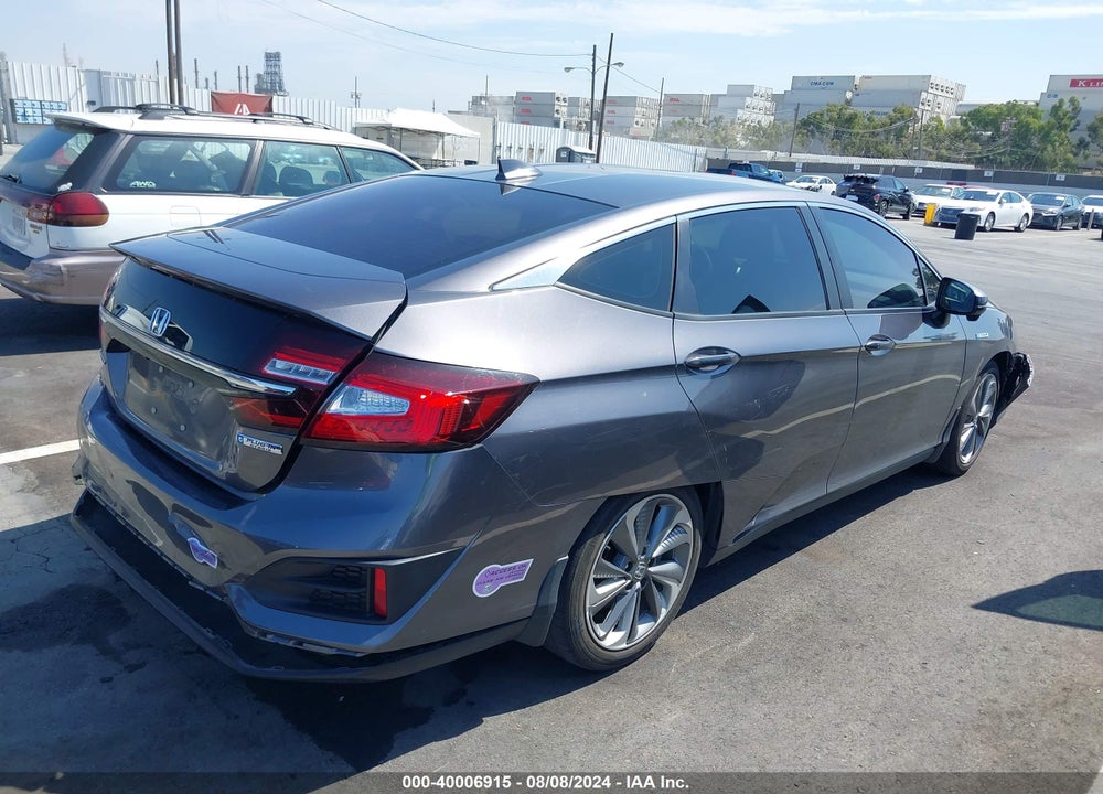 2018 HONDA CLARITY PLUG-IN HYBRID VIN: JHMZC5F1XJC023179