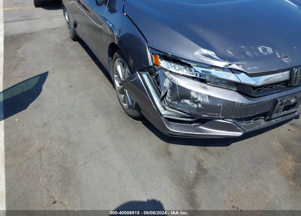 2018 HONDA CLARITY PLUG-IN HYBRID VIN: JHMZC5F1XJC023179