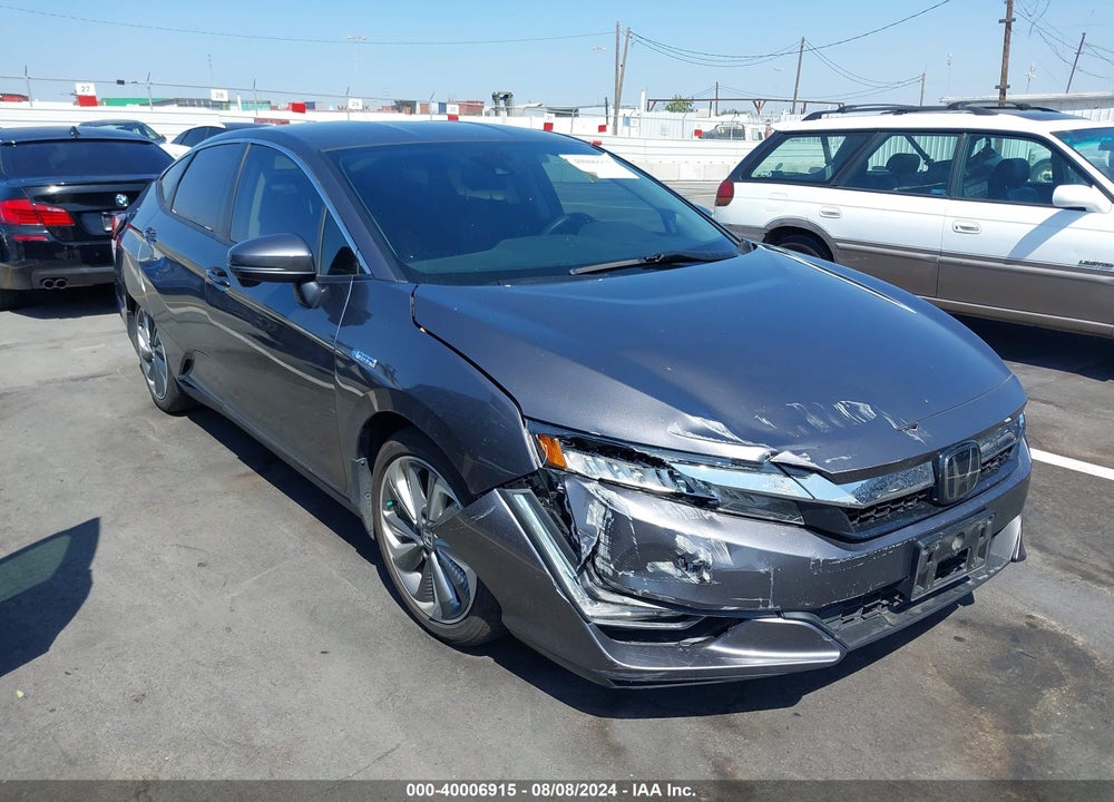 2018 HONDA CLARITY PLUG-IN HYBRID VIN: JHMZC5F1XJC023179