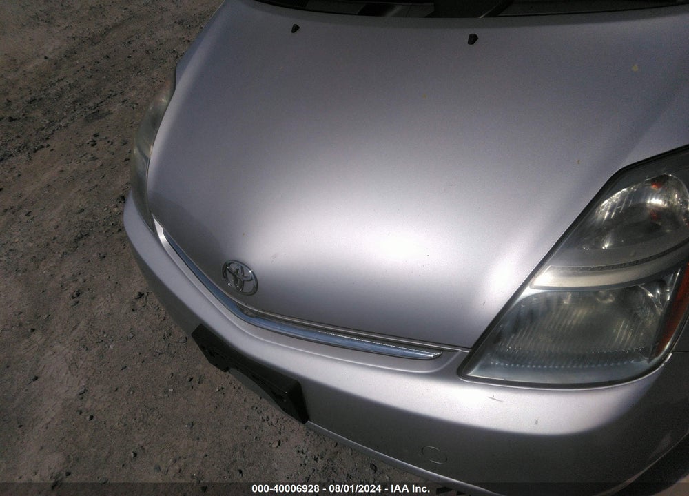 2007 TOYOTA PRIUS VIN: JTDKB20U777596727