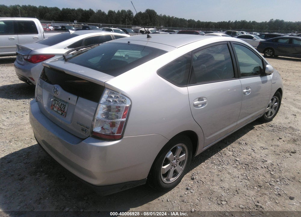 2007 TOYOTA PRIUS VIN: JTDKB20U777596727