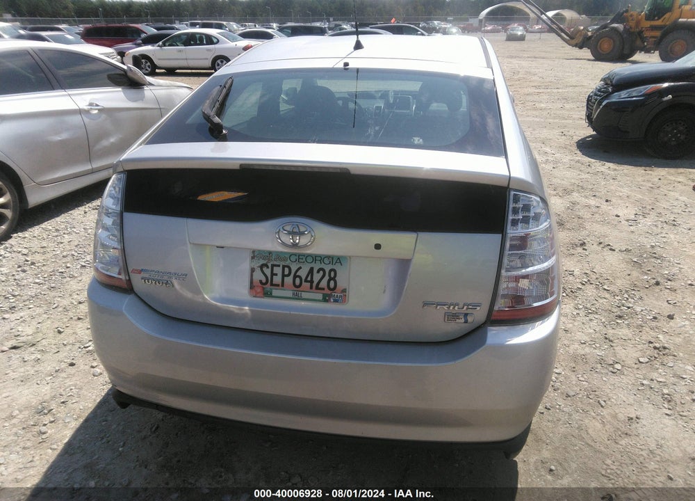 2007 TOYOTA PRIUS VIN: JTDKB20U777596727