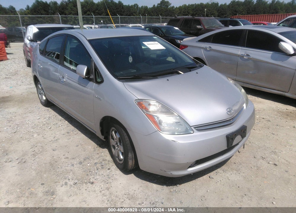 2007 TOYOTA PRIUS VIN: JTDKB20U777596727