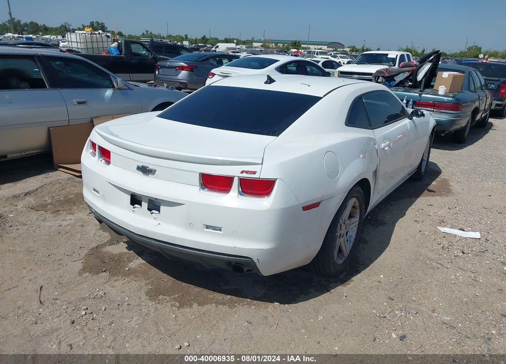 2011 CHEVROLET CAMARO 1LT VIN: 2G1FB1ED6B9210366