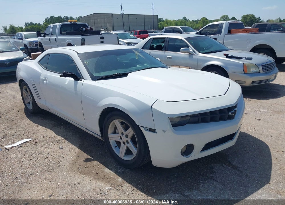 2011 CHEVROLET CAMARO 1LT VIN: 2G1FB1ED6B9210366