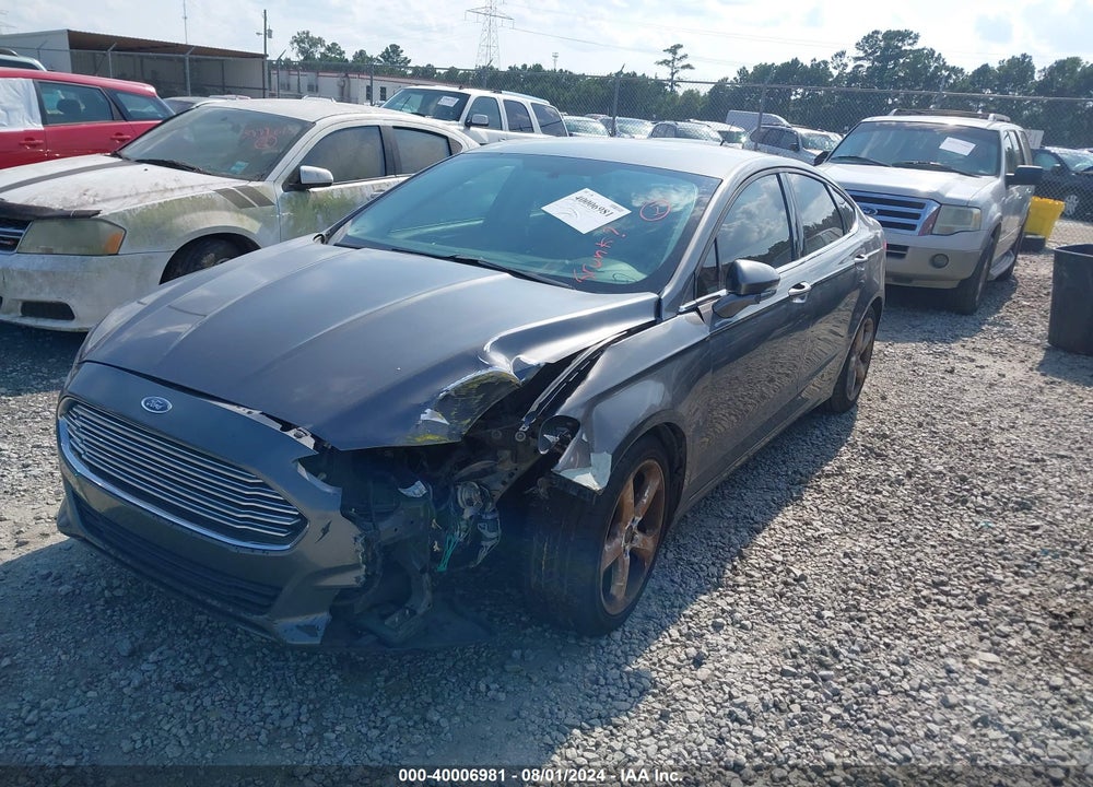 2014 FORD FUSION VIN: 3FA6P0HD8ER282088