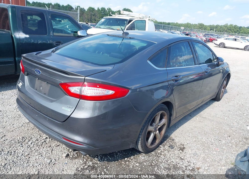 2014 FORD FUSION VIN: 3FA6P0HD8ER282088