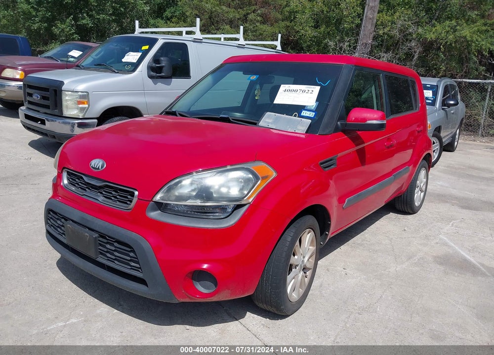 2013 KIA SOUL VIN: KNDJT2A63D7576107