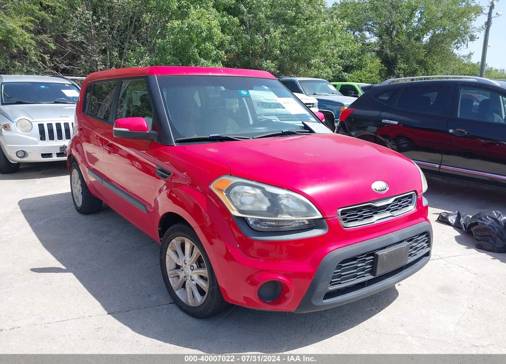 2013 KIA SOUL VIN: KNDJT2A63D7576107