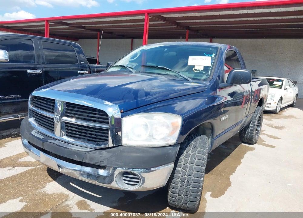 2008 DODGE RAM 1500 ST/SXT VIN: 1D7HA16K28J235252