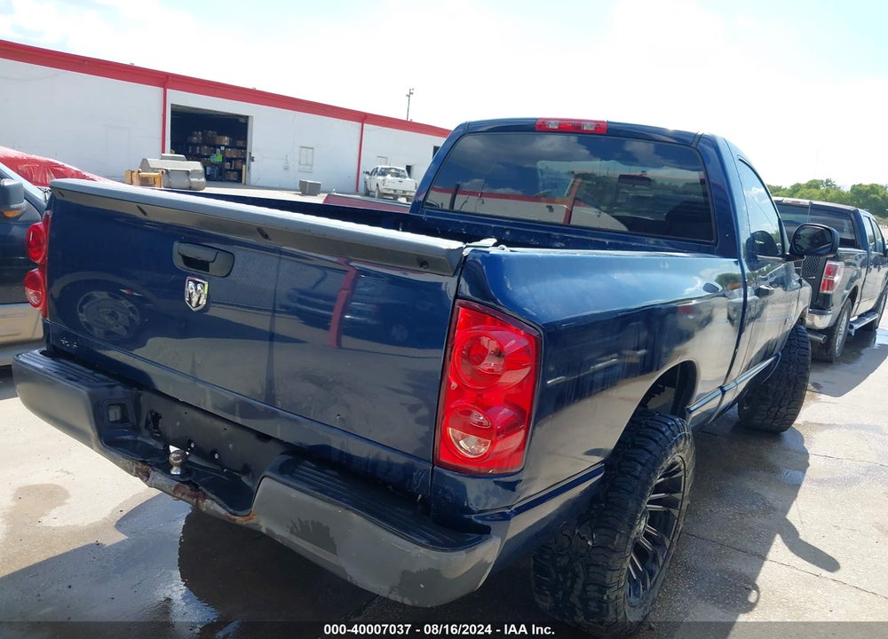 2008 DODGE RAM 1500 ST/SXT VIN: 1D7HA16K28J235252