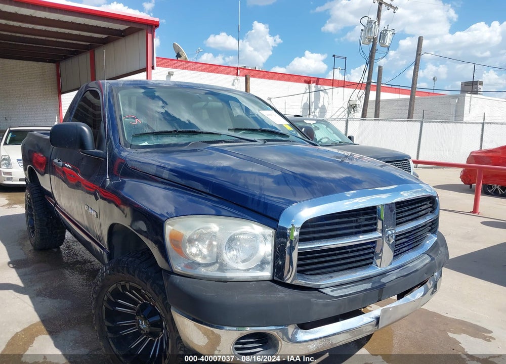 2008 DODGE RAM 1500 ST/SXT VIN: 1D7HA16K28J235252