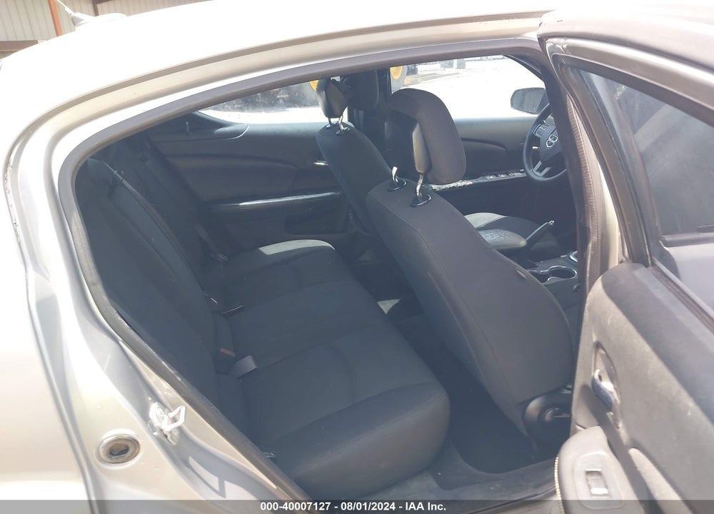 2014 DODGE AVENGER SE VIN: 1C3CDZAB1EN188936