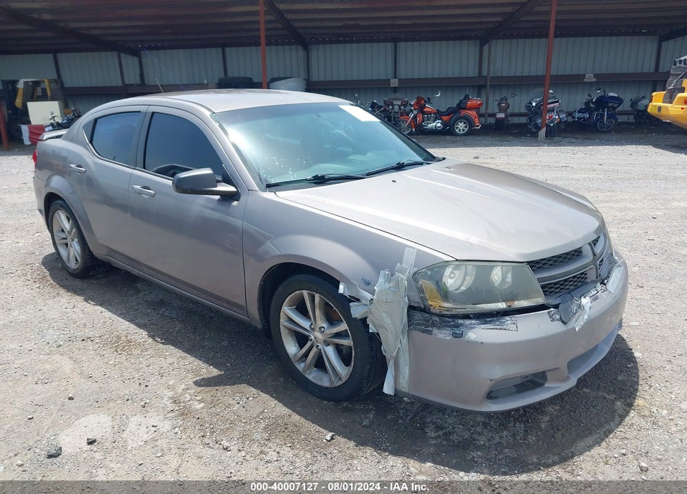 2014 DODGE AVENGER SE VIN: 1C3CDZAB1EN188936