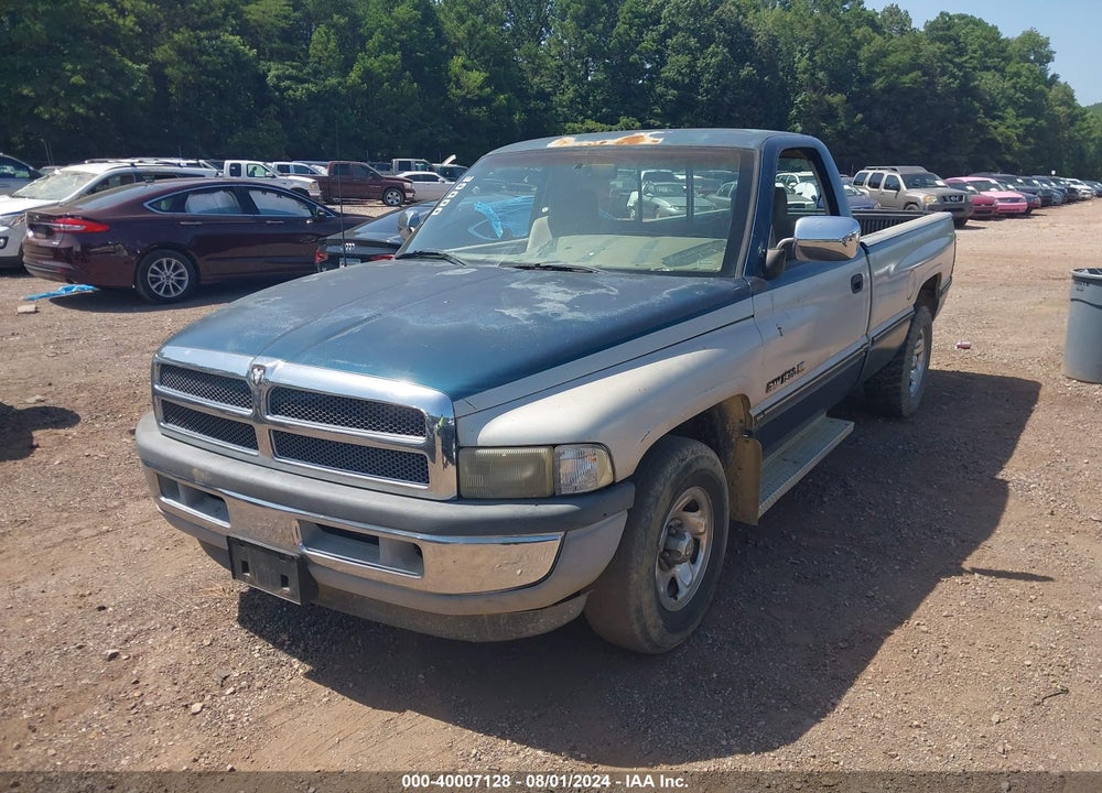1995 DODGE RAM 1500 VIN: 1B7HC16Z7SS276835