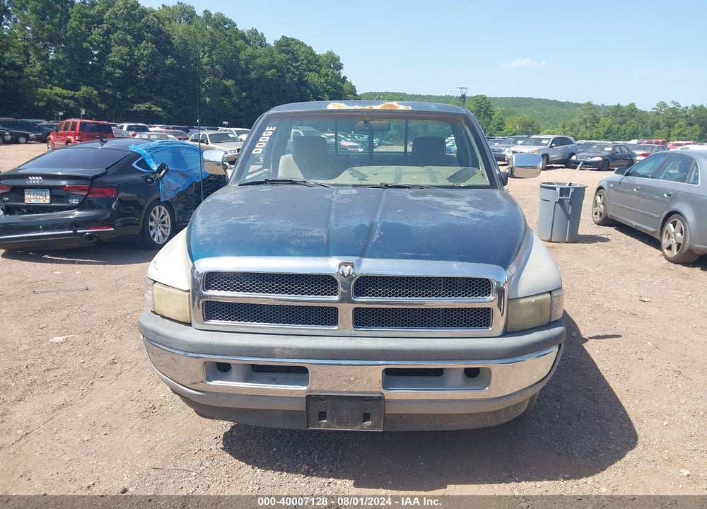 1995 DODGE RAM 1500 VIN: 1B7HC16Z7SS276835