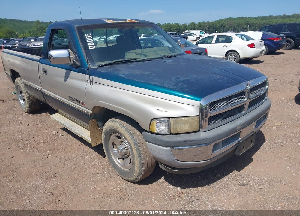 1995 DODGE RAM 1500 VIN: 1B7HC16Z7SS276835