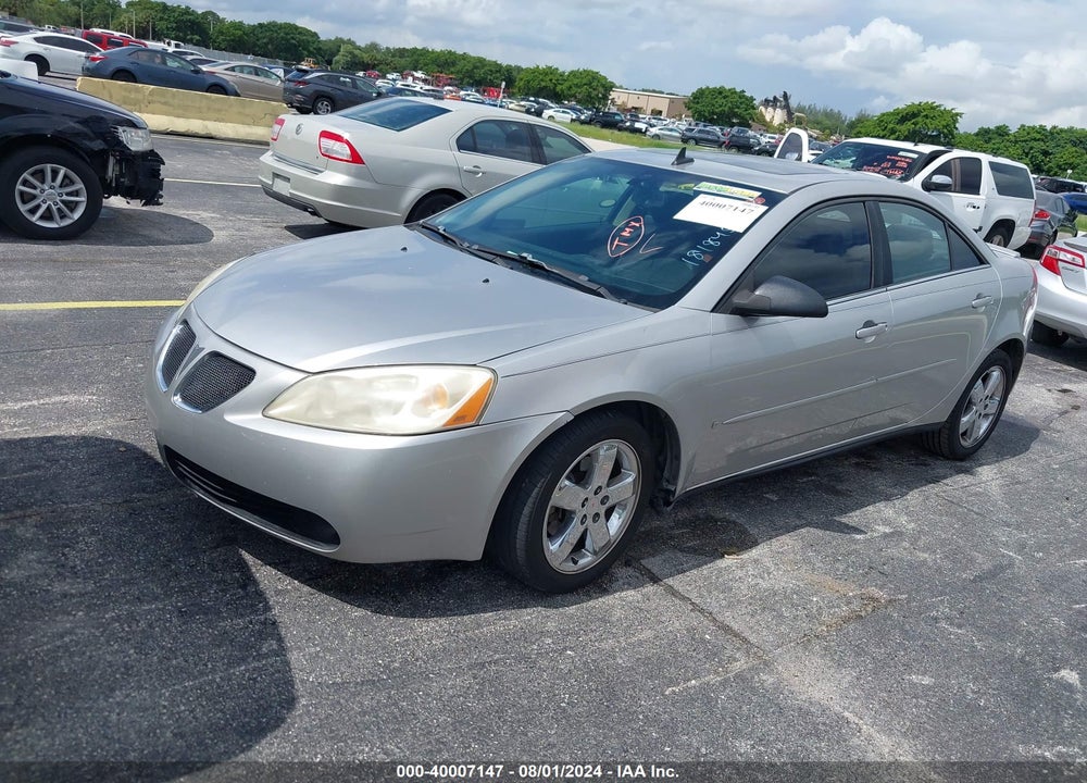2008 PONTIAC G6 GT VIN: 1G2ZH57N384181845