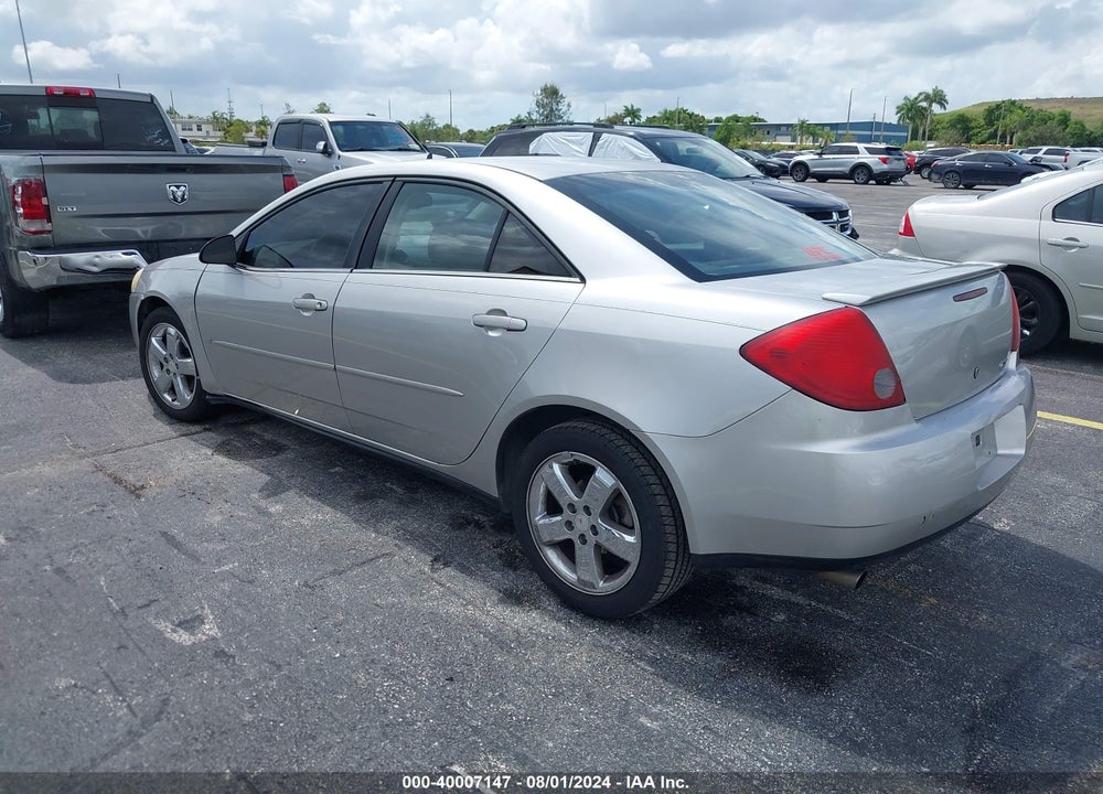 2008 PONTIAC G6 GT VIN: 1G2ZH57N384181845