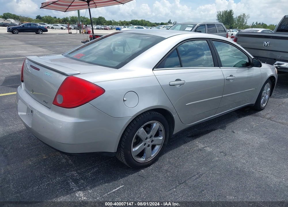 2008 PONTIAC G6 GT VIN: 1G2ZH57N384181845
