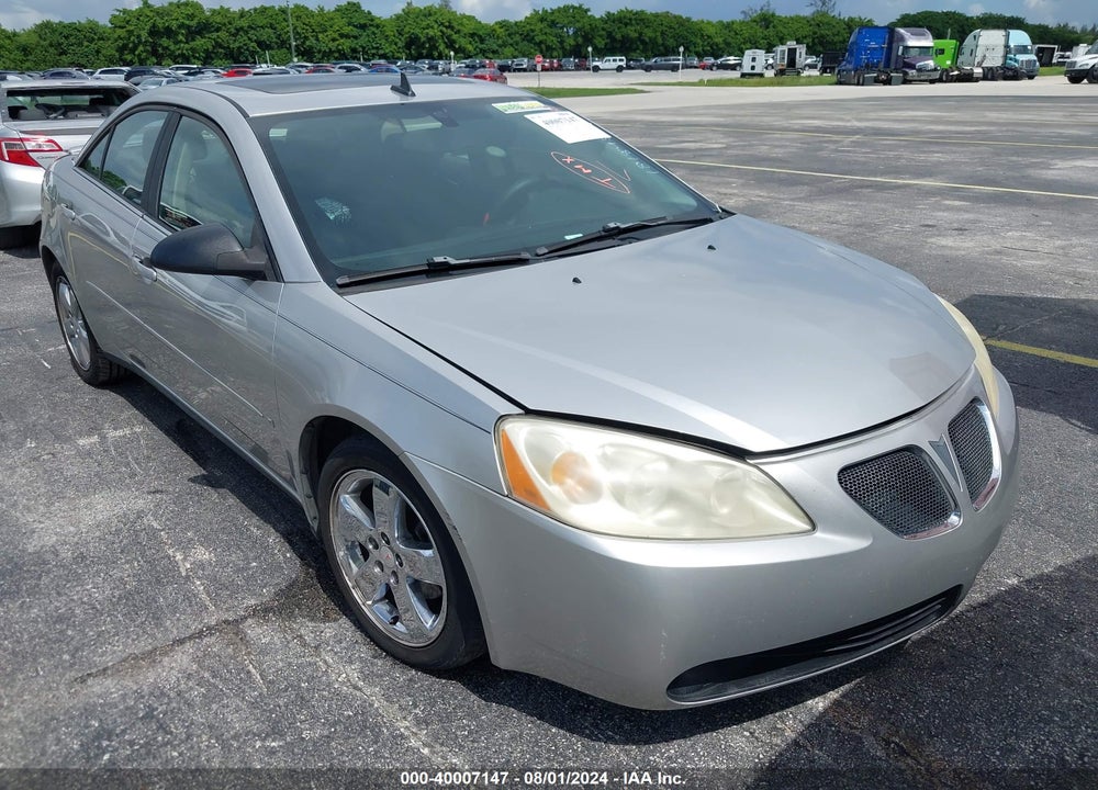 2008 PONTIAC G6 GT VIN: 1G2ZH57N384181845
