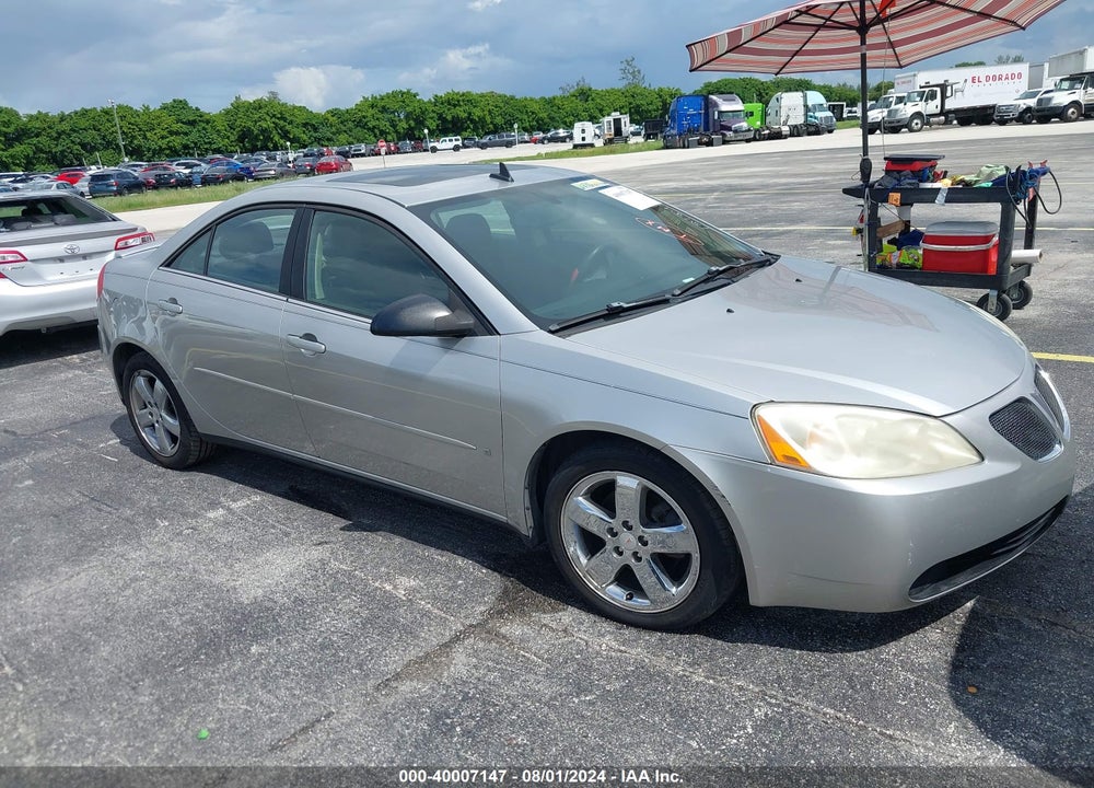2008 PONTIAC G6 GT VIN: 1G2ZH57N384181845