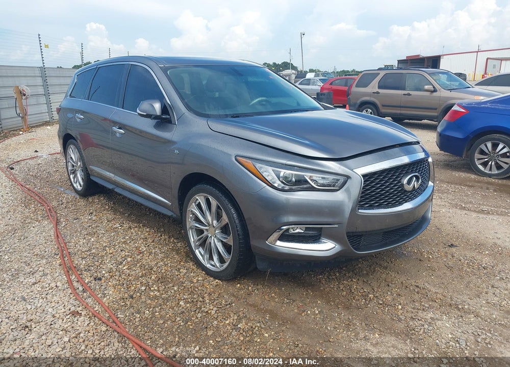 2018 INFINITI QX60 VIN: 5N1DL0MM5JC515187