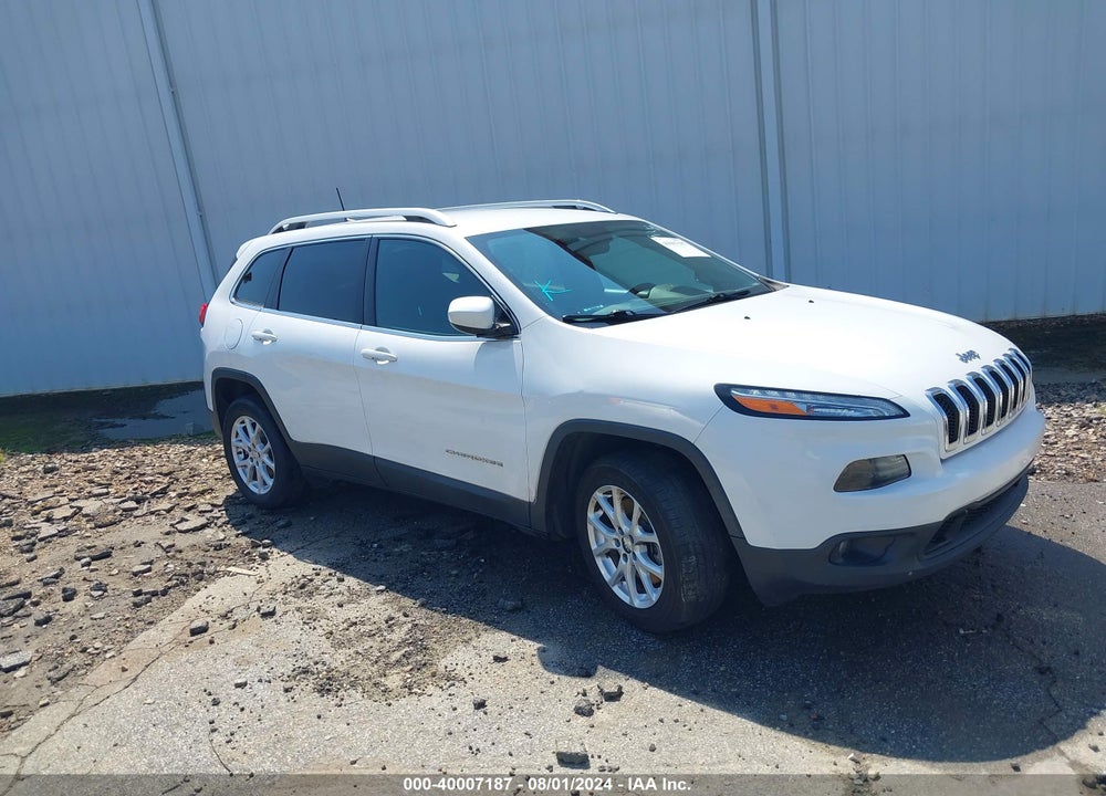 2017 JEEP CHEROKEE LATITUDE FWD VIN: 1C4PJLCB2HD216544