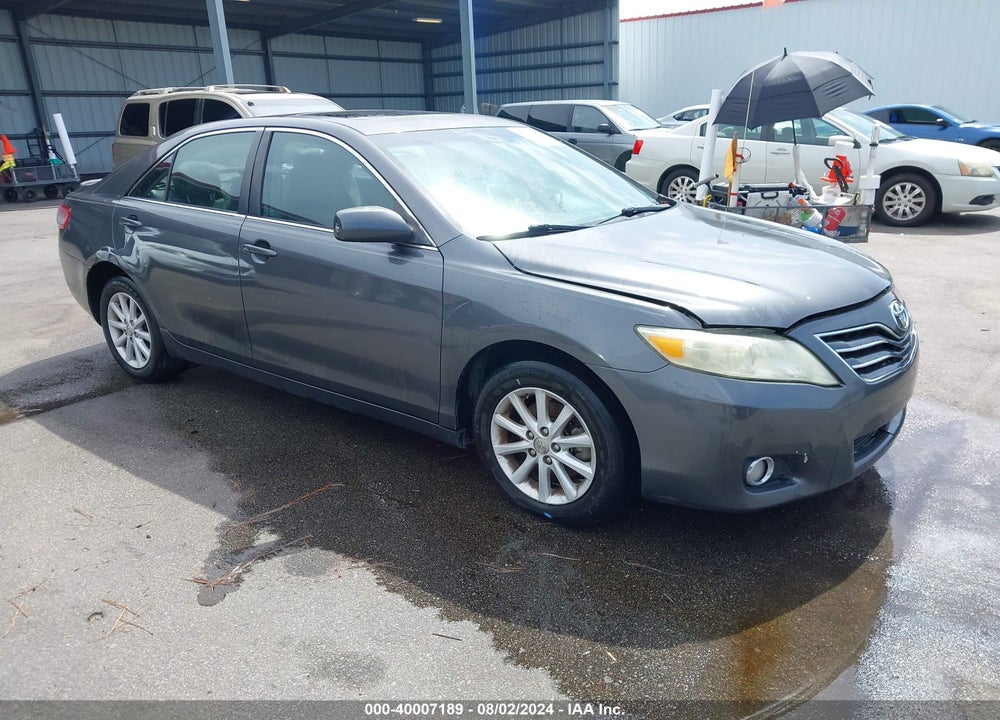 2011 TOYOTA CAMRY XLE VIN: 4T4BF3EK8BR212757