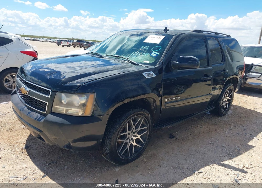 2007 CHEVROLET TAHOE LTZ VIN: 1GNFK13087R218495