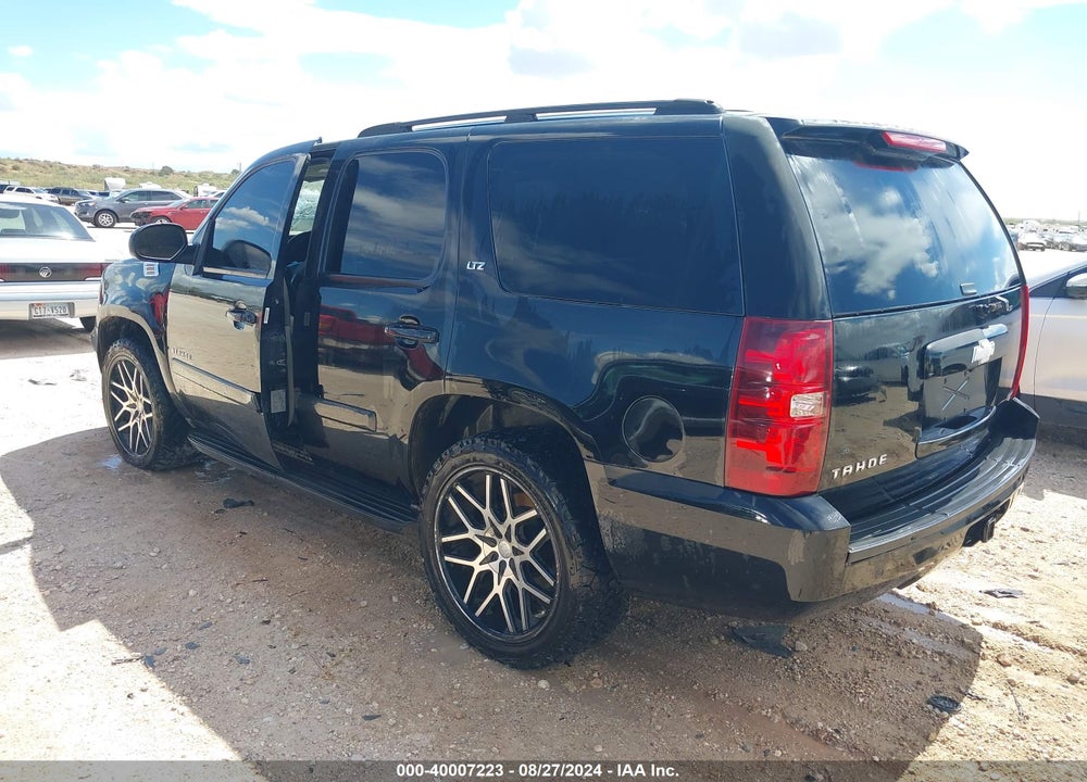 2007 CHEVROLET TAHOE LTZ VIN: 1GNFK13087R218495