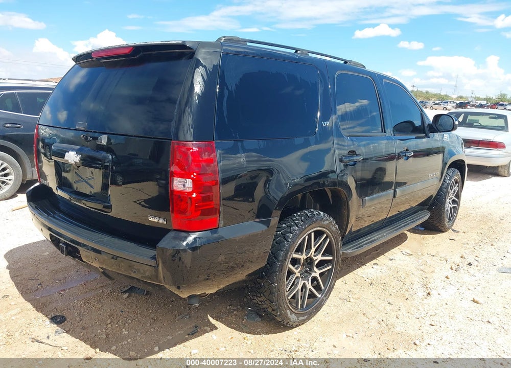 2007 CHEVROLET TAHOE LTZ VIN: 1GNFK13087R218495