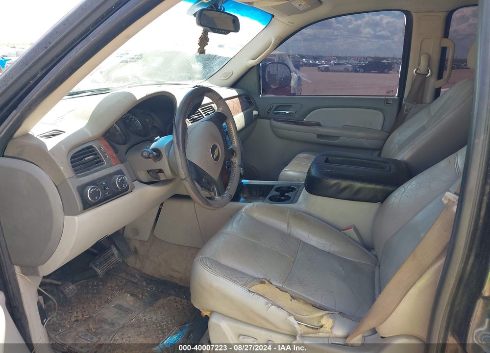 2007 CHEVROLET TAHOE LTZ VIN: 1GNFK13087R218495