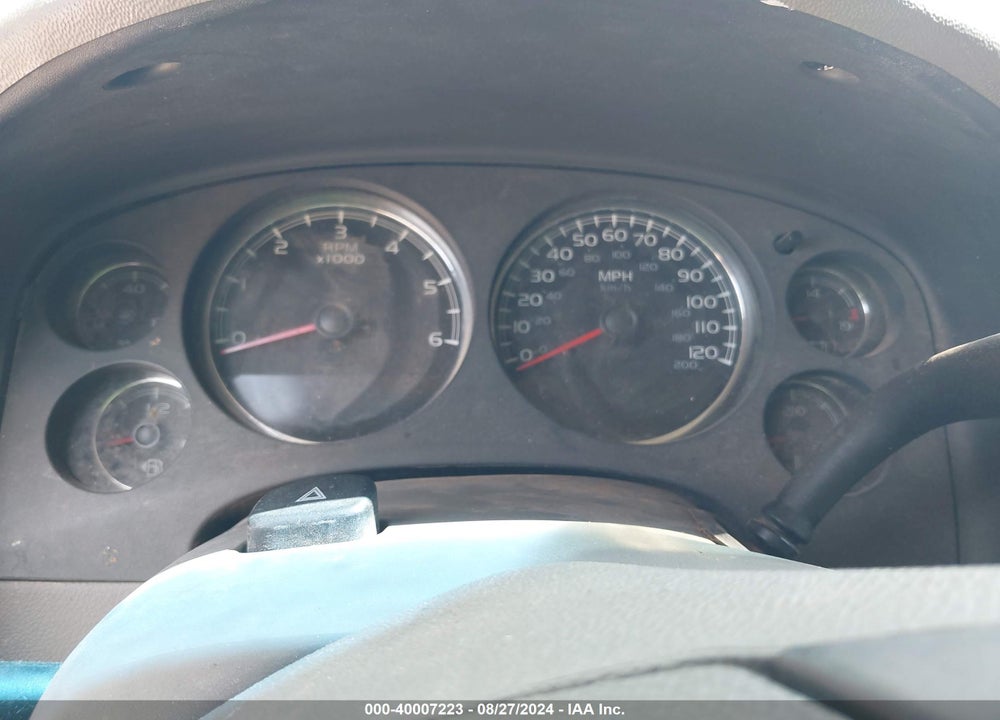2007 CHEVROLET TAHOE LTZ VIN: 1GNFK13087R218495