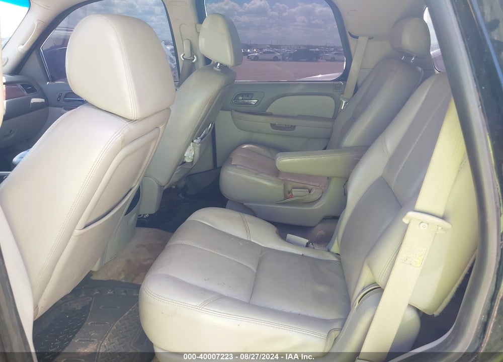 2007 CHEVROLET TAHOE LTZ VIN: 1GNFK13087R218495