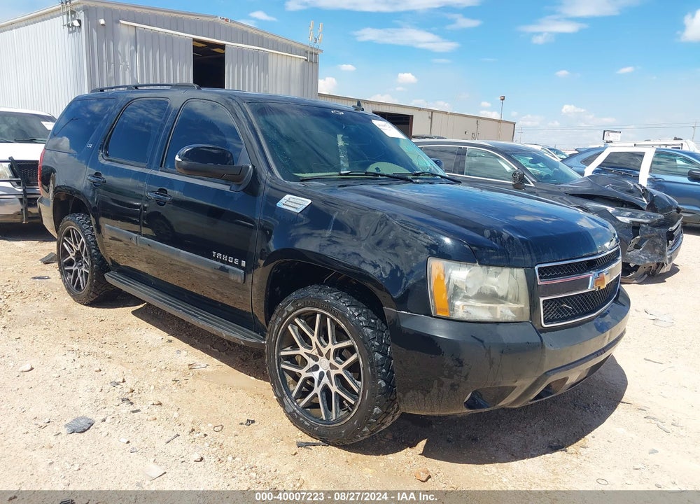 2007 CHEVROLET TAHOE LTZ VIN: 1GNFK13087R218495