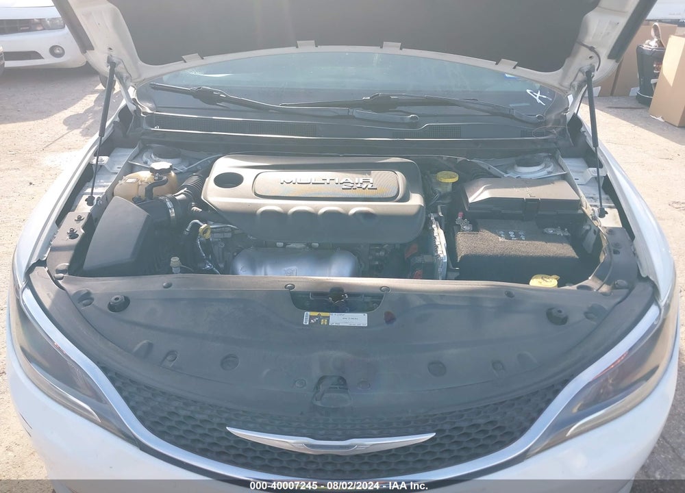 2016 CHRYSLER 200 LIMITED VIN: 1C3CCCABXGN154397