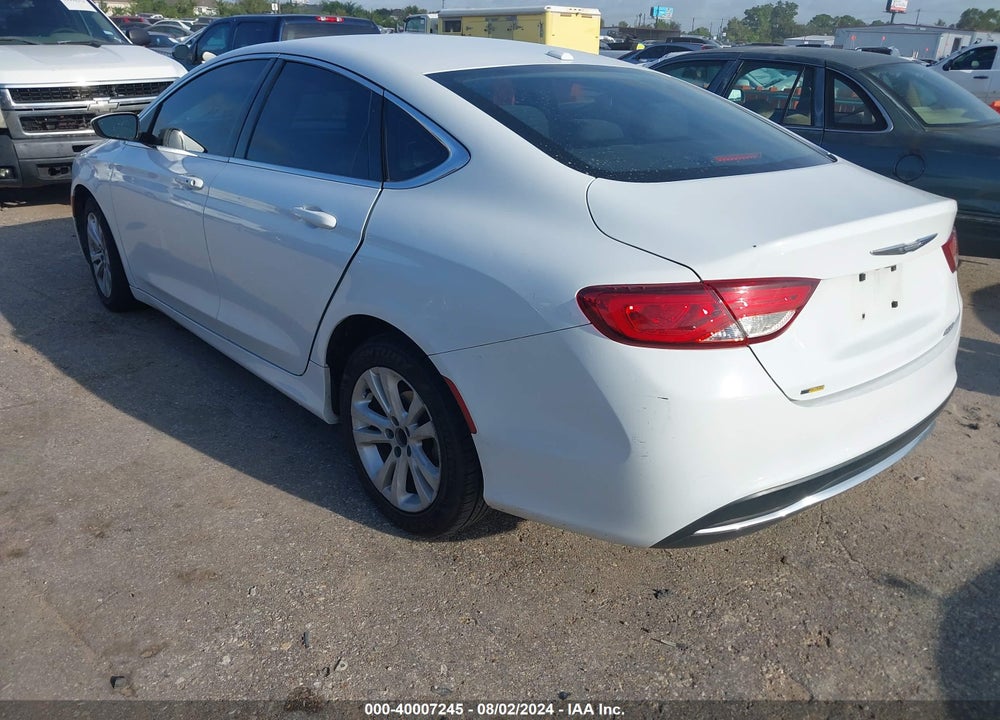2016 CHRYSLER 200 LIMITED VIN: 1C3CCCABXGN154397