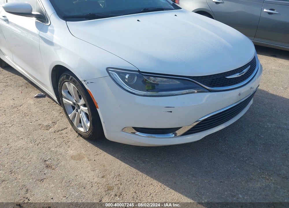 2016 CHRYSLER 200 LIMITED VIN: 1C3CCCABXGN154397
