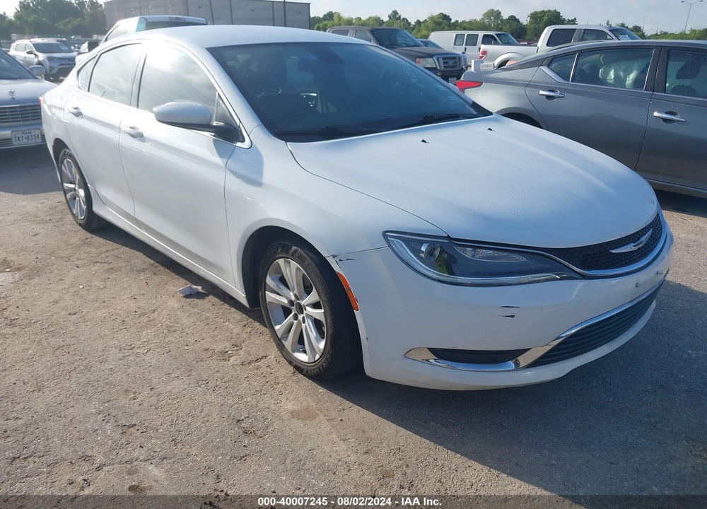 2016 CHRYSLER 200 LIMITED VIN: 1C3CCCABXGN154397