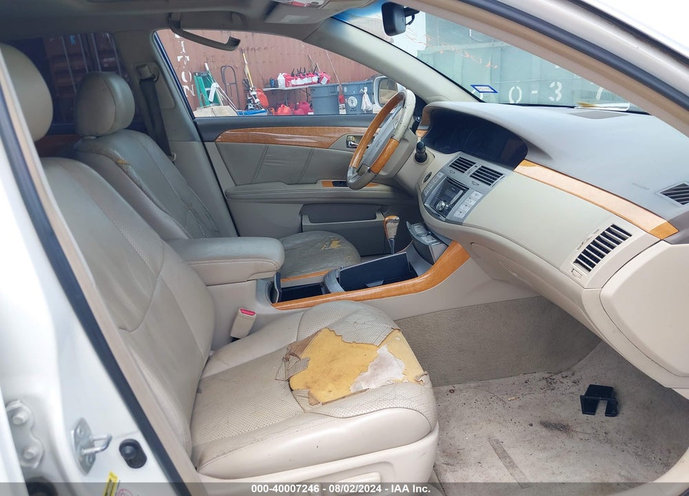 2006 TOYOTA AVALON LIMITED VIN: 4T1BK36B16U068463