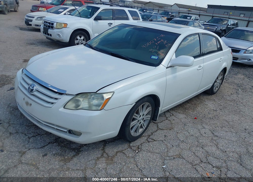 2006 TOYOTA AVALON LIMITED VIN: 4T1BK36B16U068463
