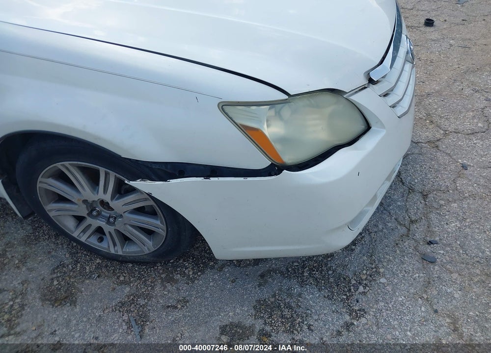 2006 TOYOTA AVALON LIMITED VIN: 4T1BK36B16U068463