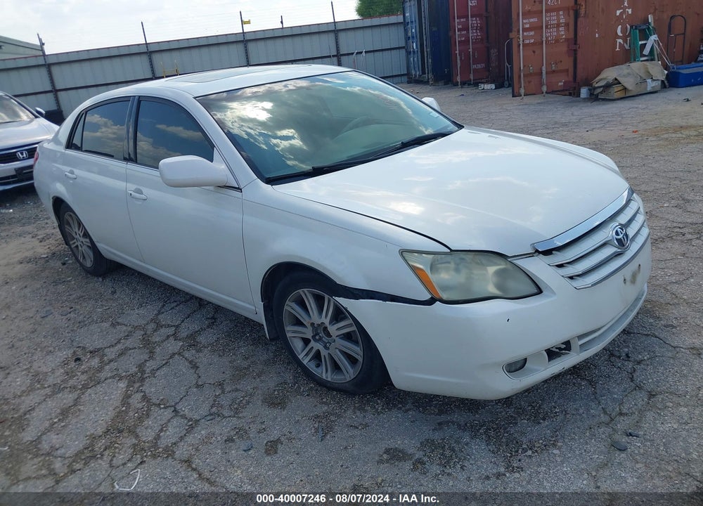 2006 TOYOTA AVALON LIMITED VIN: 4T1BK36B16U068463