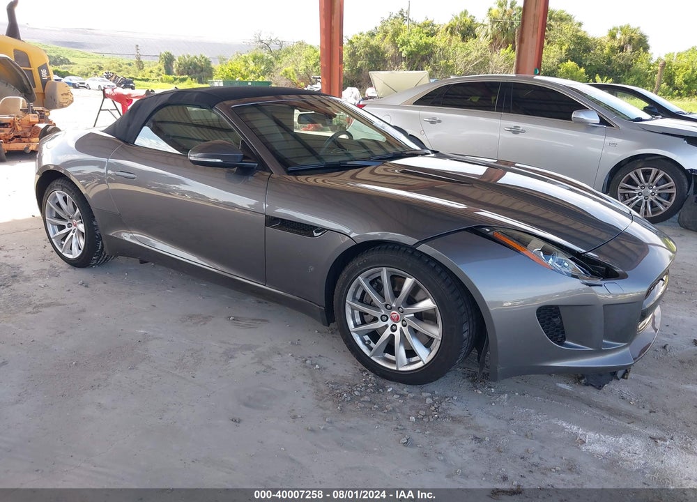 2016 JAGUAR F-TYPE VIN: SAJWA6ET8G8K32971