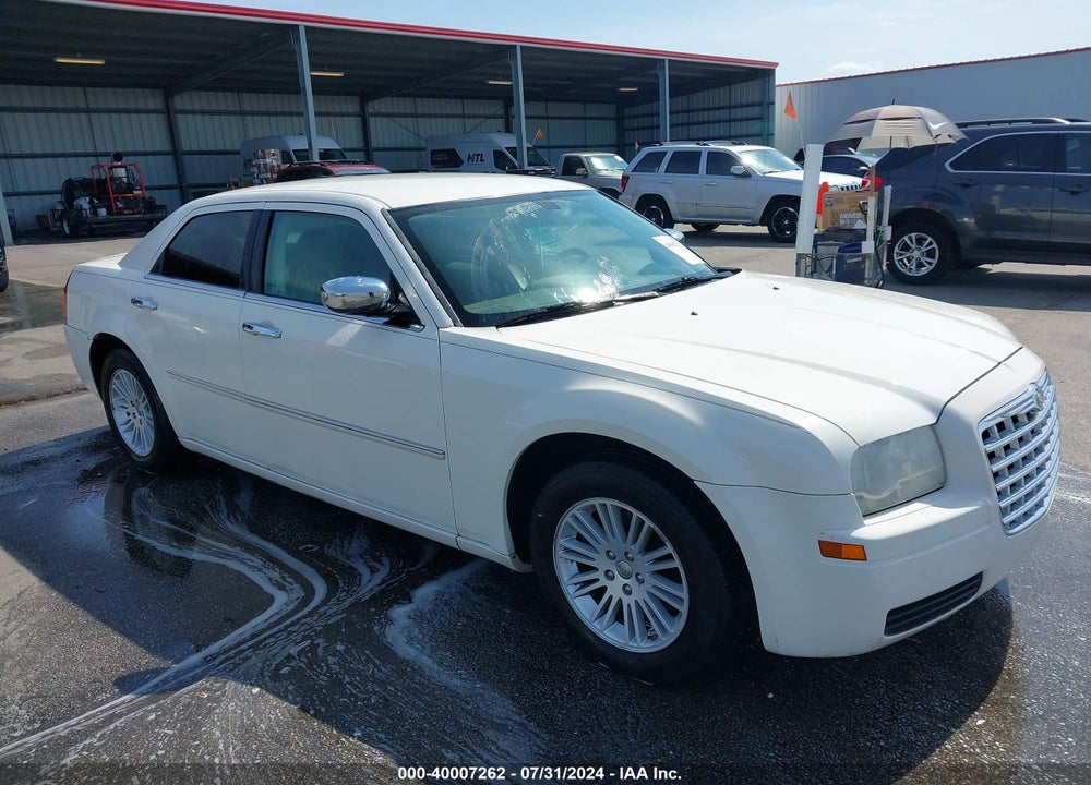 2009 CHRYSLER 300 LX VIN: 2C3LA43D79H564225
