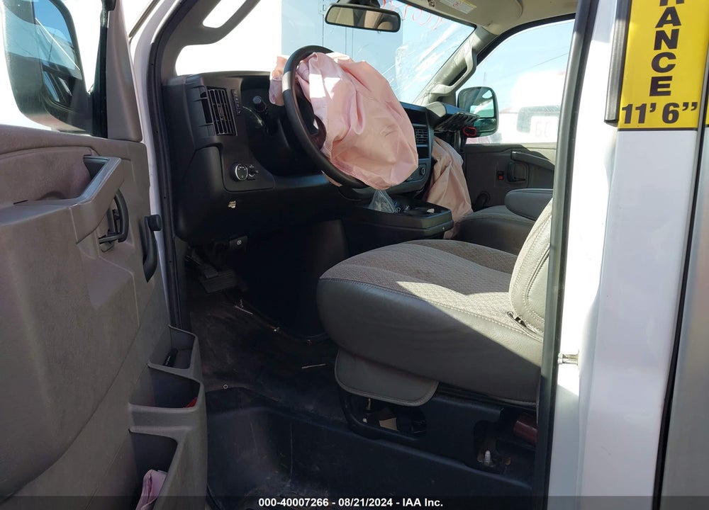2019 CHEVROLET EXPRESS CUTAWAY WORK VAN VIN: 1GB0GRFPXK1372449