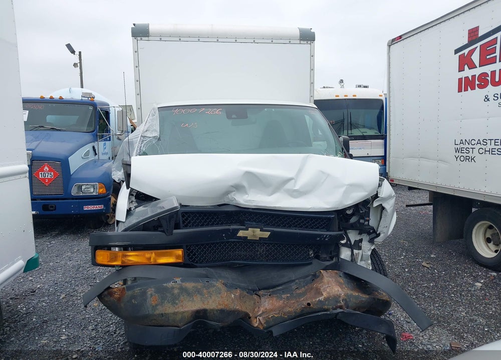 2019 CHEVROLET EXPRESS CUTAWAY WORK VAN VIN: 1GB0GRFPXK1372449